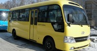 Городской автобус Hyundai County