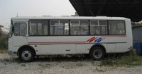 Пригородный автобус ПАЗ 4234 с ремнями безопасности