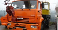 Автокран автокран Ивановец КС-35714К-3 на шасси КАМАЗ-53605