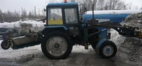 Колесный трактор МТЗ-82