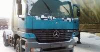 Седельный тягач Mercedes  Actros