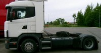 Седельный тягач Scania 124 L 400