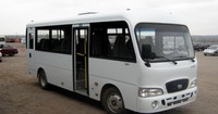 Городской автобус Hyundai County