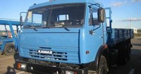 Бортовой автомобиль КАМАЗ 53215-052-15