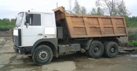 Самосвал МАЗ 551605-280