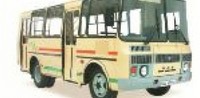 Пригородный автобус ПАЗ 32053 сиденья с ремнями без