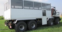 Пригородный автобус MAN 40.400 8x8 вездеход