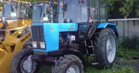 Колесный трактор Беларус 82.1