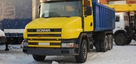 Самосвал Scania T124