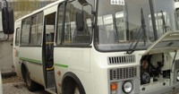 Междугородний автобус ПАЗ 32053 мягкие сиденья