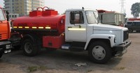 Топливозаправщик АТЗ 36135-011 ГРАЗ (ГАЗ 3309)