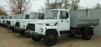 Самосвал ГАЗ-САЗ-35072-10
